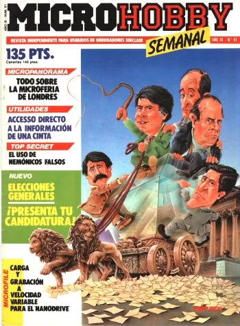 Cover of MicroHobby