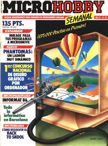 Cover of MicroHobby