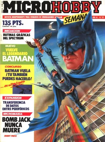 Cover of MicroHobby