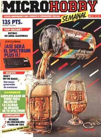 Cover of MicroHobby