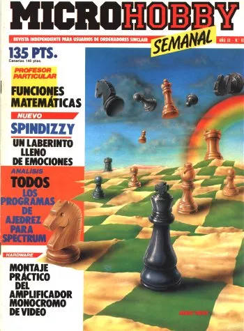 Cover of MicroHobby