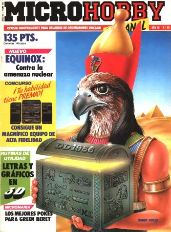 Cover of MicroHobby