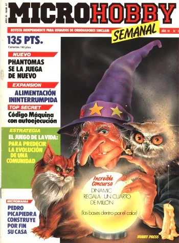 Cover of MicroHobby
