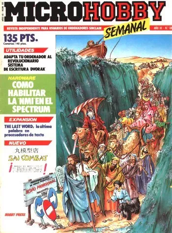 Cover of MicroHobby