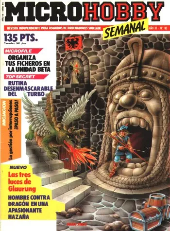 Cover of MicroHobby