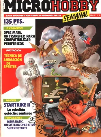 Cover of MicroHobby