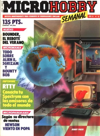 Cover of MicroHobby