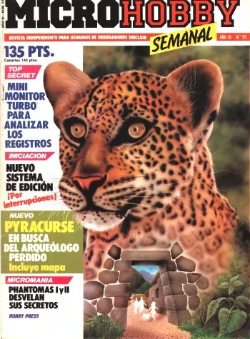 Cover of MicroHobby