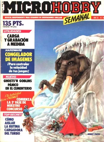 Cover of MicroHobby