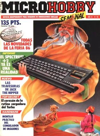 Cover of MicroHobby