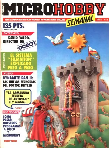 Cover of MicroHobby