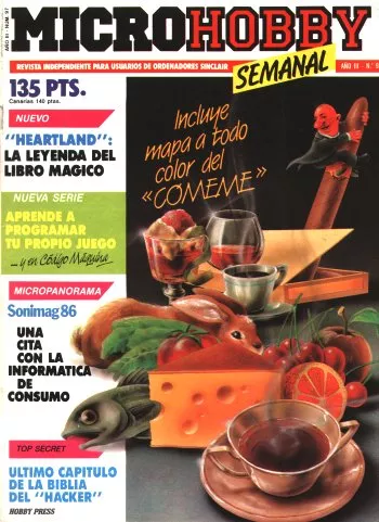 Cover of MicroHobby