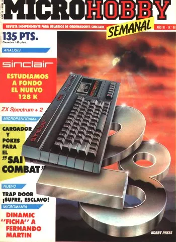 Cover of MicroHobby