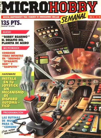 Cover of MicroHobby