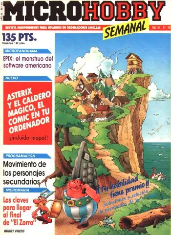 Cover of MicroHobby