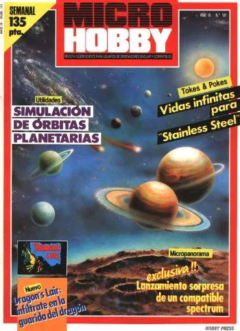 Cover of MicroHobby