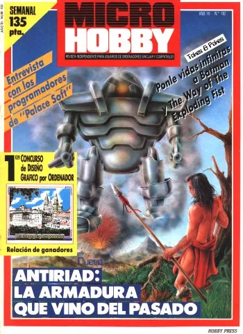 Cover of MicroHobby