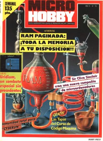 Cover of MicroHobby