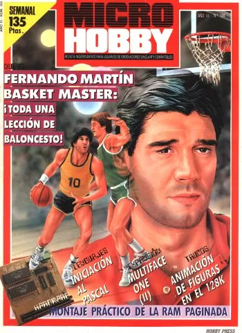 Cover of MicroHobby