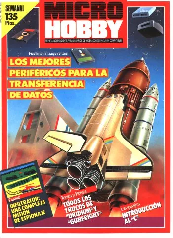 Cover of MicroHobby