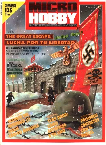 Cover of MicroHobby