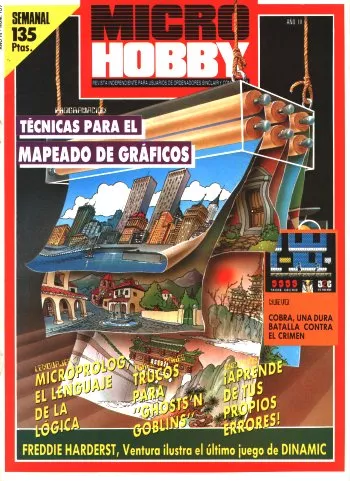 Cover of MicroHobby