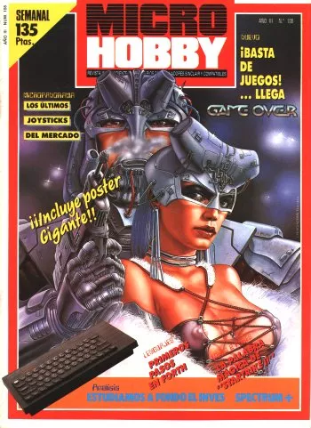 Cover of MicroHobby