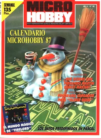 Cover of MicroHobby