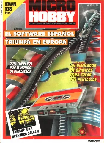 Cover of MicroHobby