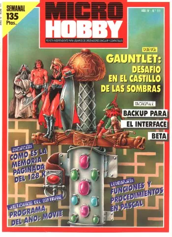 Cover of MicroHobby