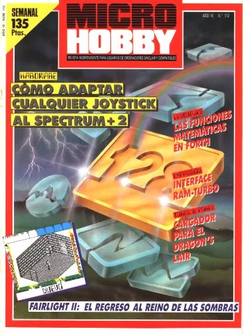 Cover of MicroHobby