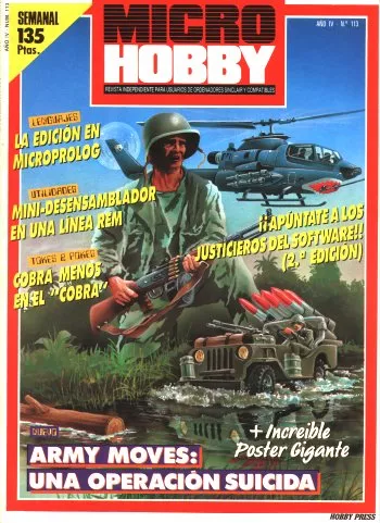 Cover of MicroHobby