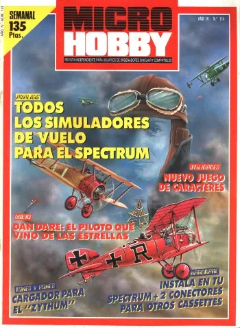 Cover of MicroHobby