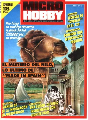 Cover of MicroHobby