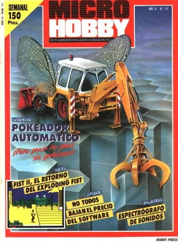 Cover of MicroHobby
