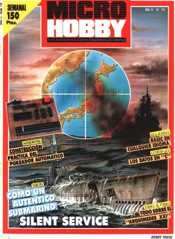 Cover of MicroHobby