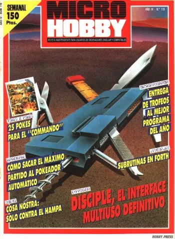 Cover of MicroHobby