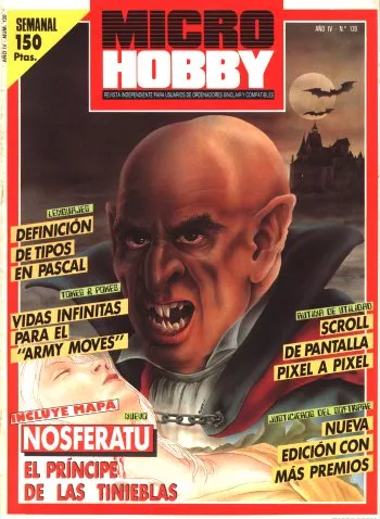 Cover of MicroHobby