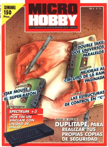 Cover of MicroHobby