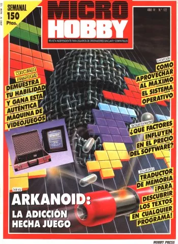 Cover of MicroHobby