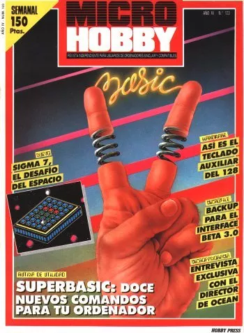 Cover of MicroHobby