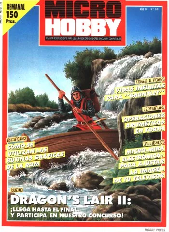 Cover of MicroHobby