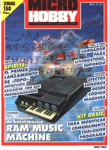 Cover of MicroHobby