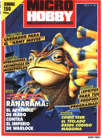 Cover of MicroHobby
