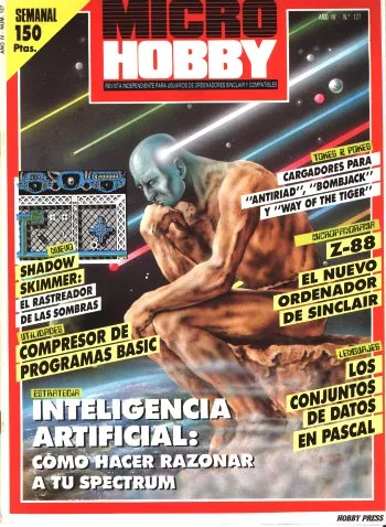 Cover of MicroHobby
