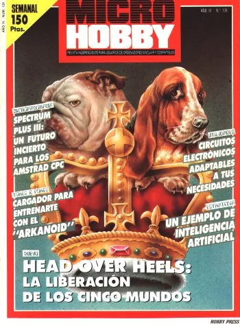 Cover of MicroHobby