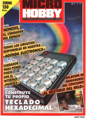 Cover of MicroHobby