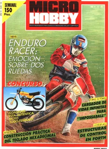 Cover of MicroHobby