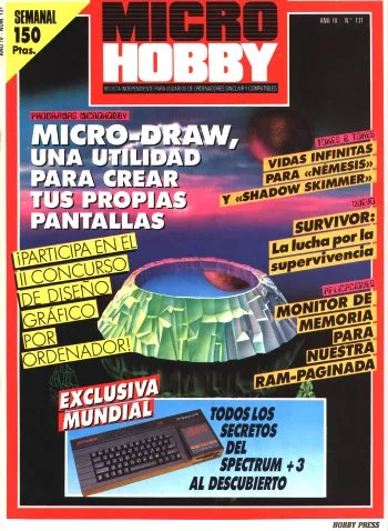 Cover of MicroHobby