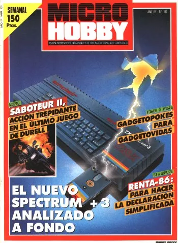 Cover of MicroHobby